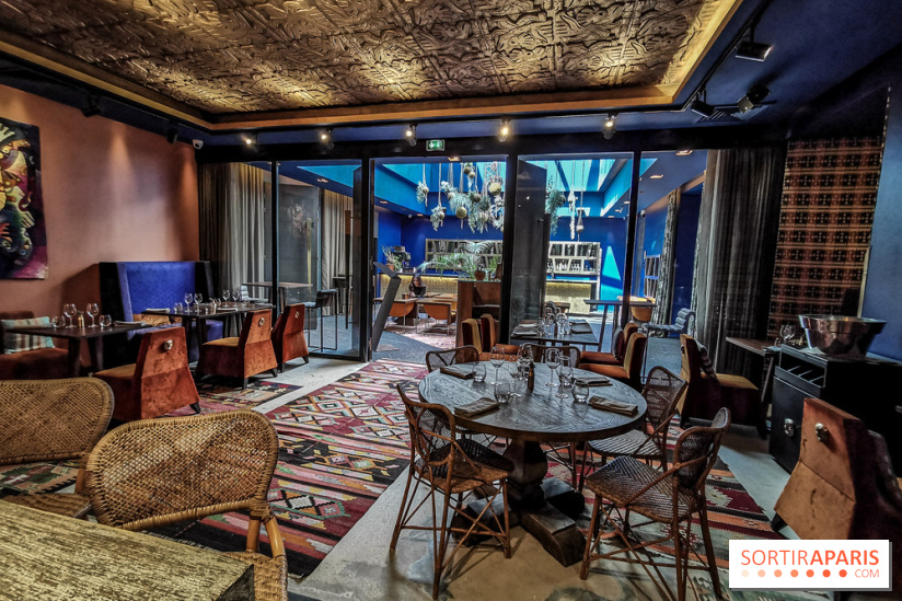 Juan Carlos Récamier, nouveau Chef du restaurant INKA : les photos