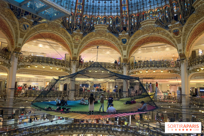 Funorama aux Galeries Lafayette