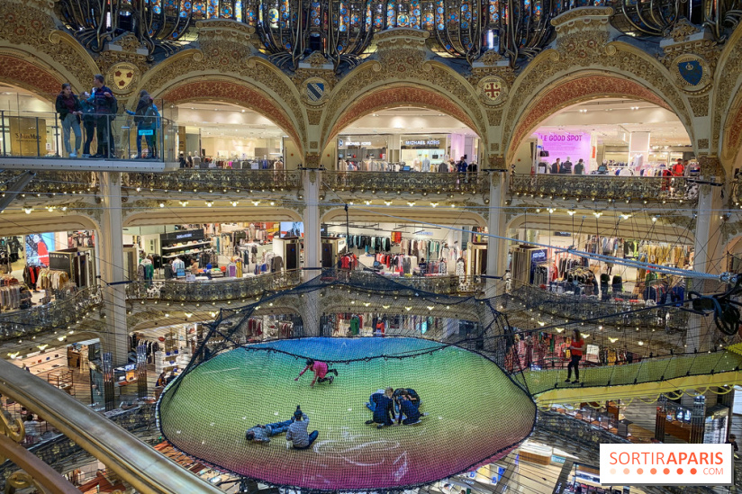 Funorama aux Galeries Lafayette