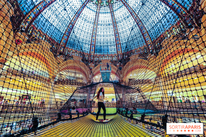 Funorama aux Galeries Lafayette