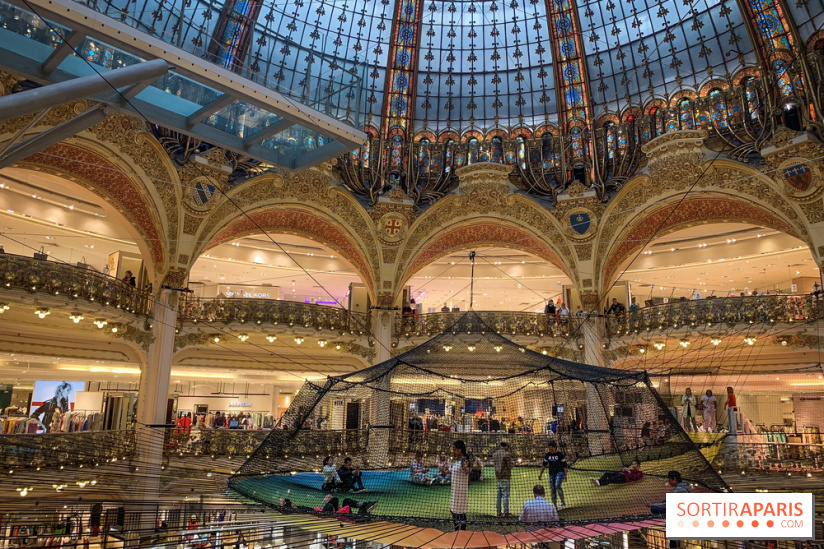 Funorama aux Galeries Lafayette