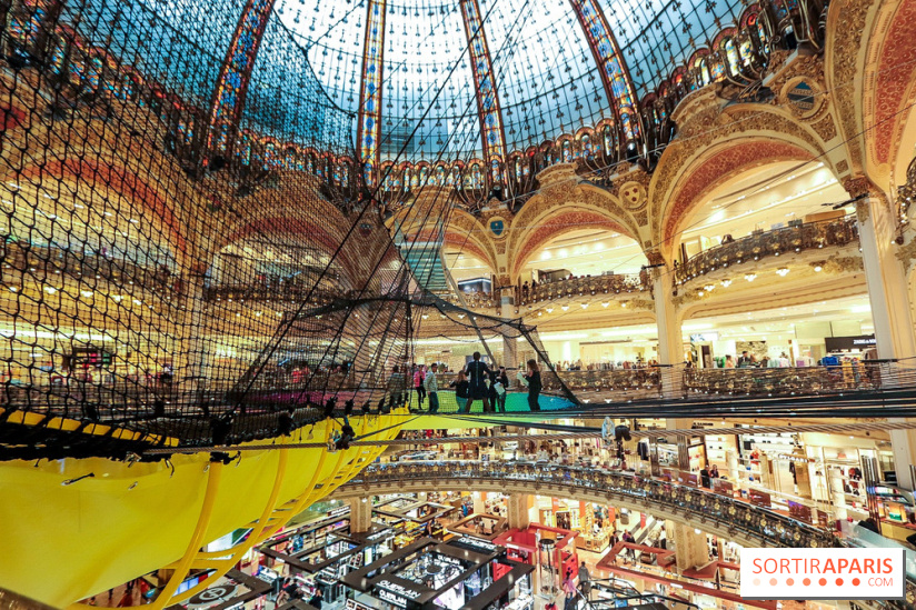Funorama aux Galeries Lafayette