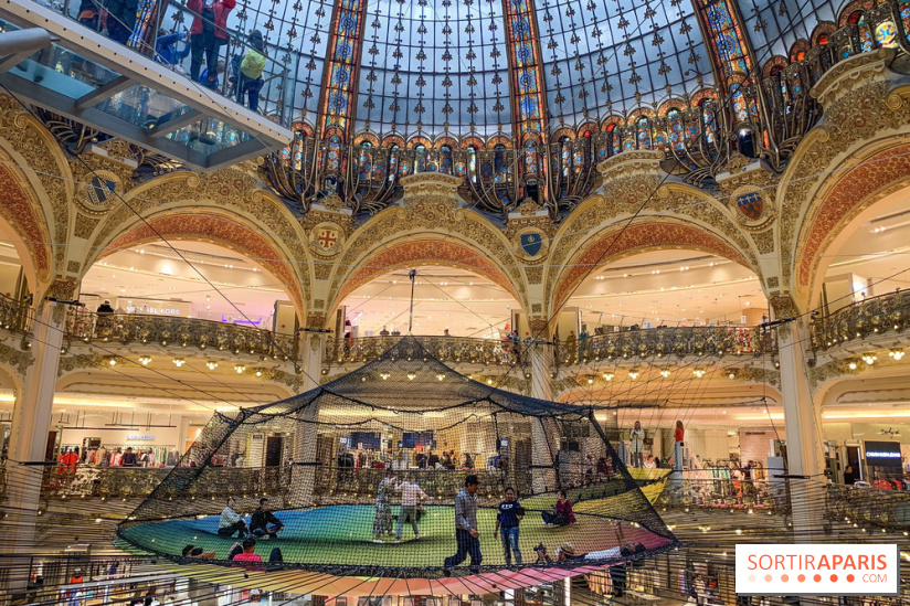 Funorama aux Galeries Lafayette