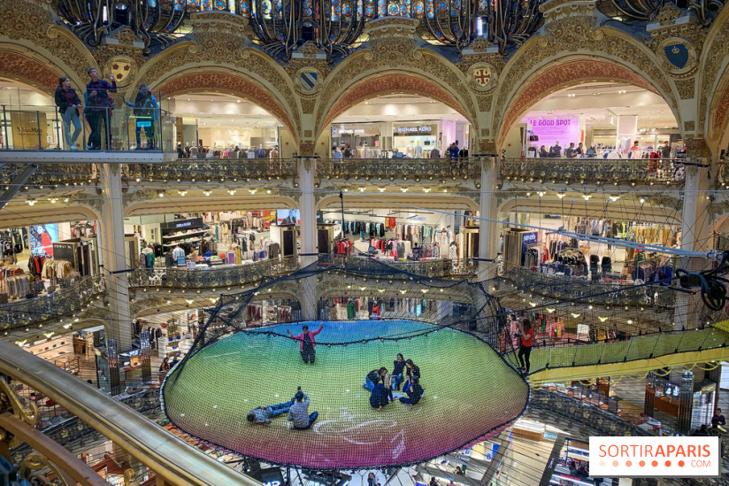 Funorama aux Galeries Lafayette