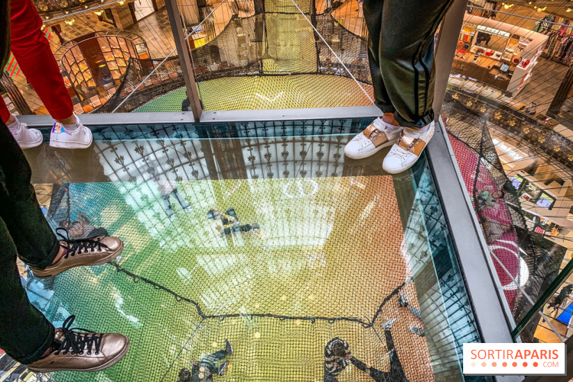 Funorama aux Galeries Lafayette