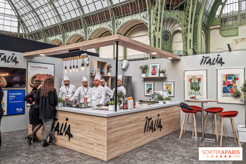 Taste of Paris 2019, Italia