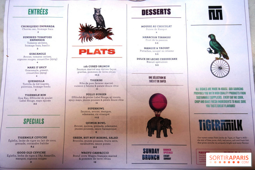 Tigermilk à Paris, les photos