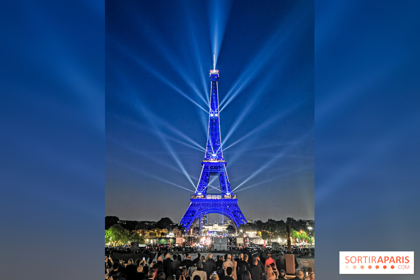 La Tour Eiffel fête ses 130 ans 