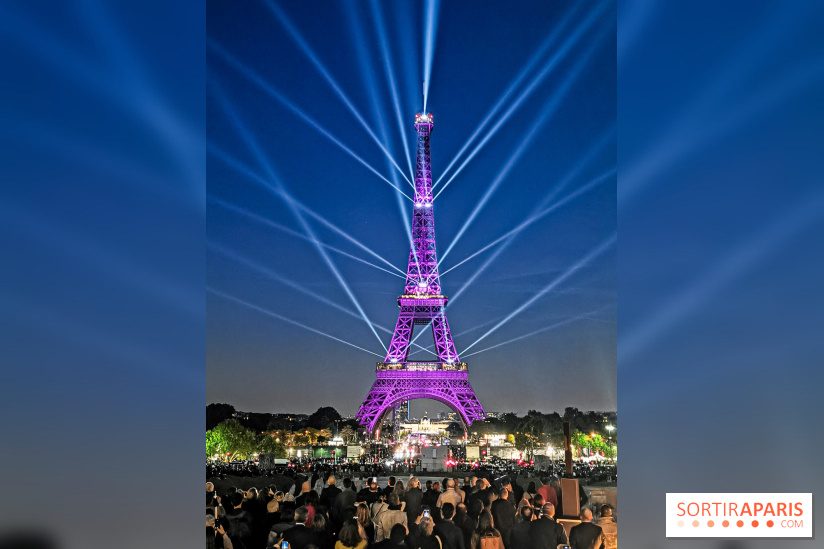 La Tour Eiffel fête ses 130 ans 
