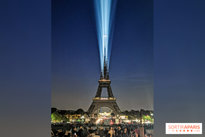 La Tour Eiffel fête ses 130 ans 