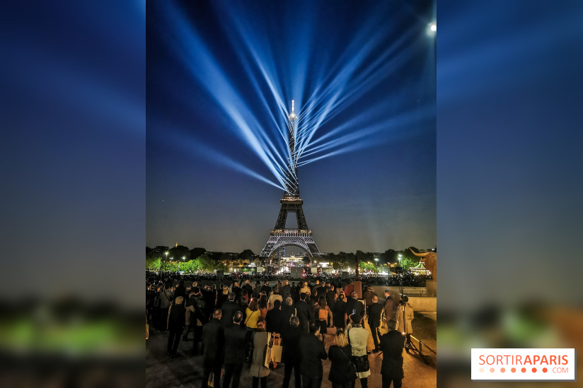 La Tour Eiffel fête ses 130 ans 