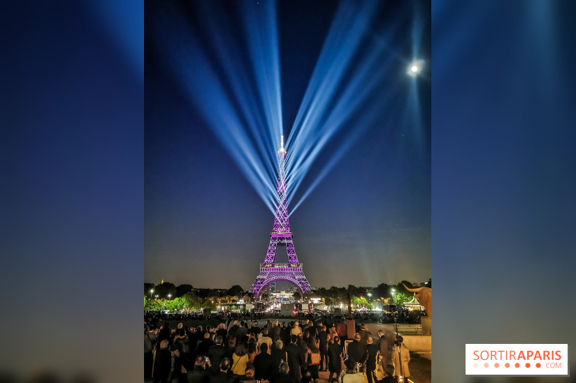 La Tour Eiffel fête ses 130 ans 