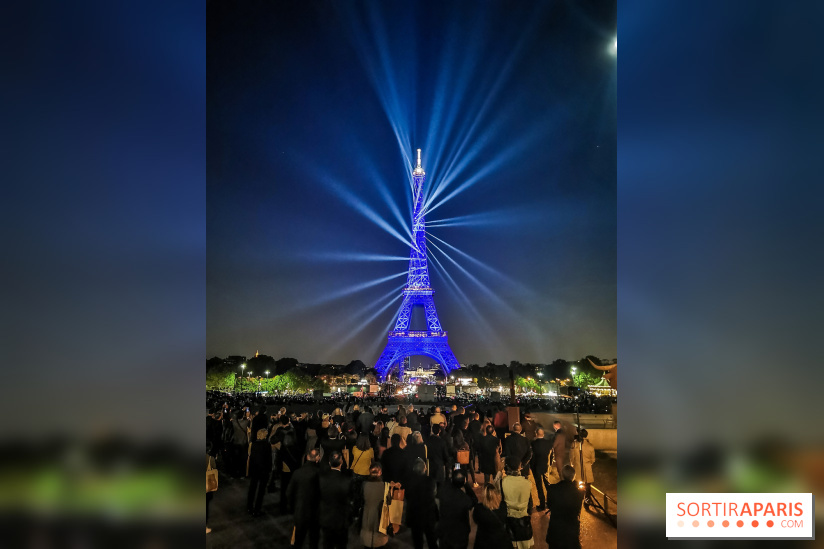 La Tour Eiffel fête ses 130 ans 