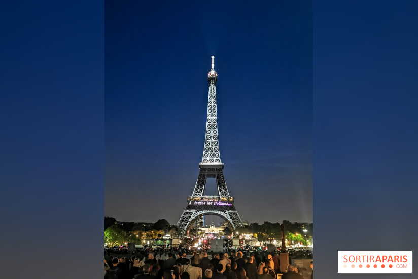 La Tour Eiffel fête ses 130 ans 