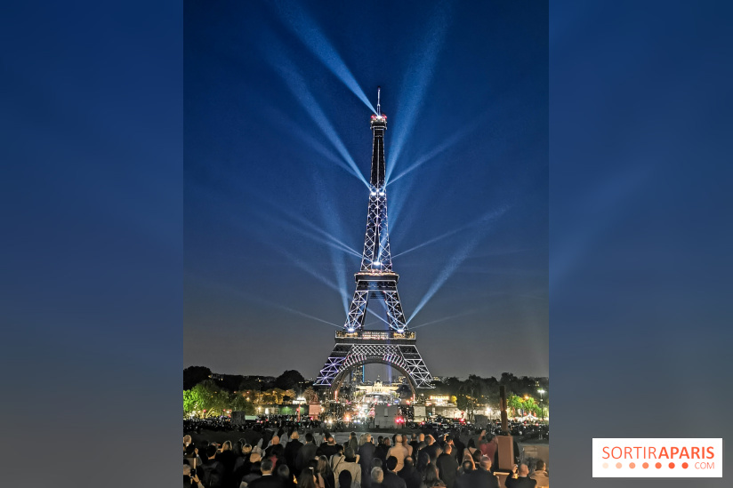 La Tour Eiffel fête ses 130 ans 