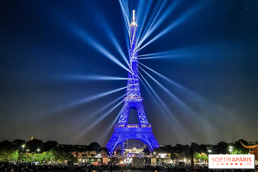 La Tour Eiffel fête ses 130 ans - visuel