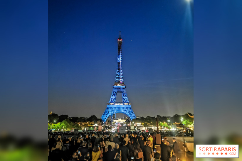 La Tour Eiffel fête ses 130 ans 