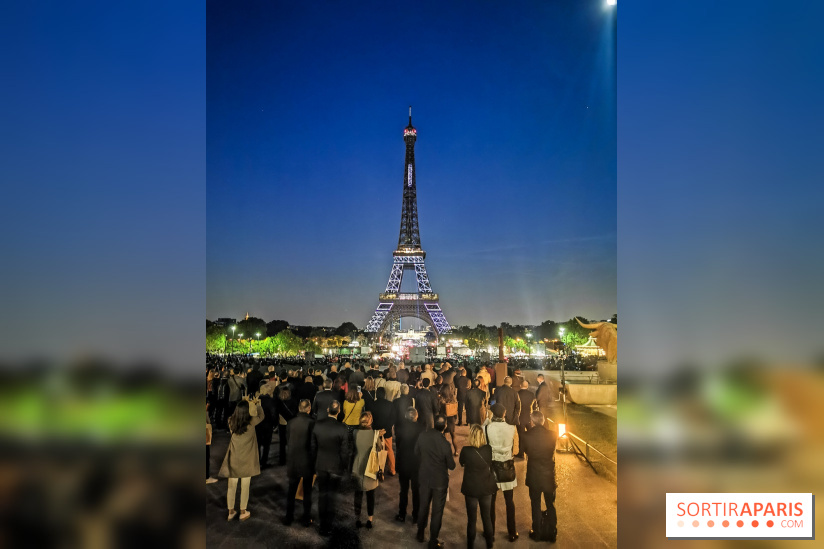 La Tour Eiffel fête ses 130 ans 
