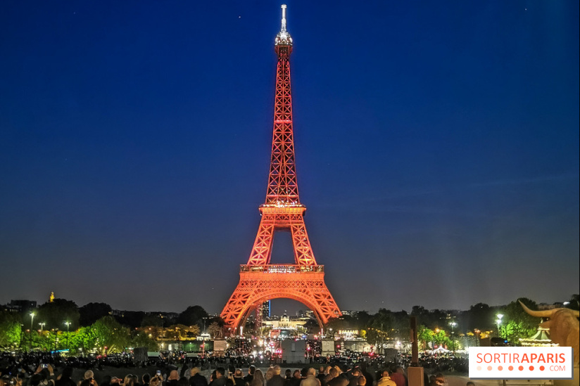 La Tour Eiffel fête ses 130 ans 