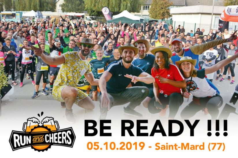 Run and Cheers - Course et Fête de la bière !