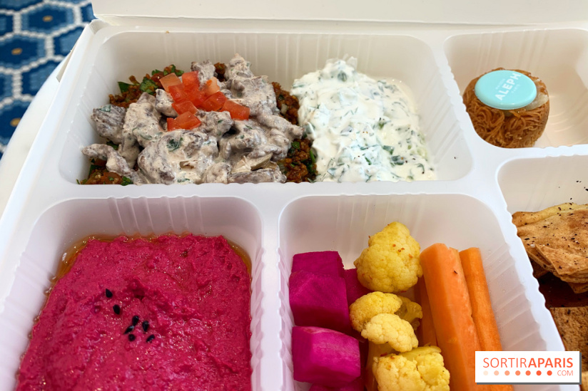 Maison Aleph - Les bentos