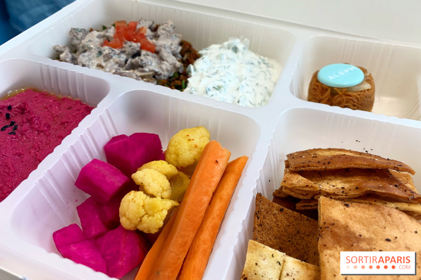 Maison Aleph - Les bentos