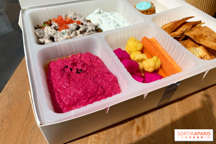 Maison Aleph - Les bentos