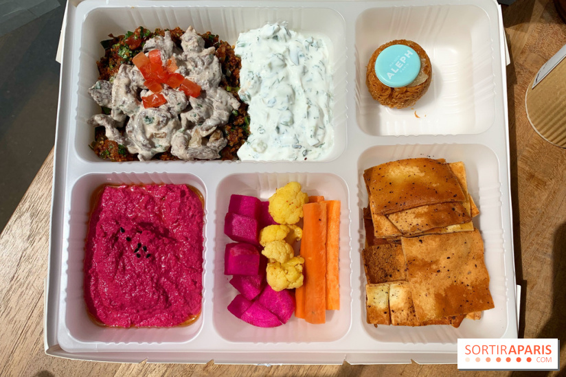 Maison Aleph - Les bentos