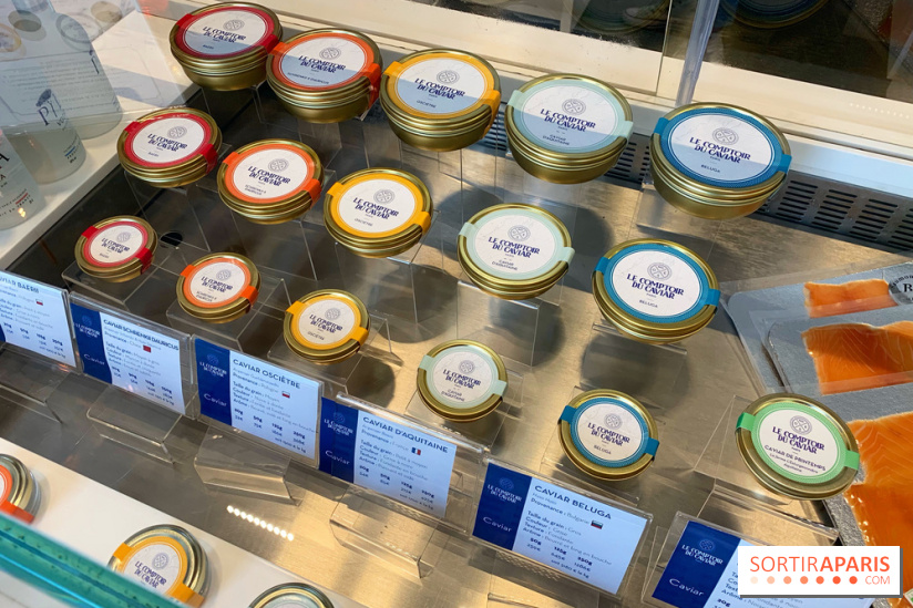 Le Comptoir du Caviar - printemps-été 2019