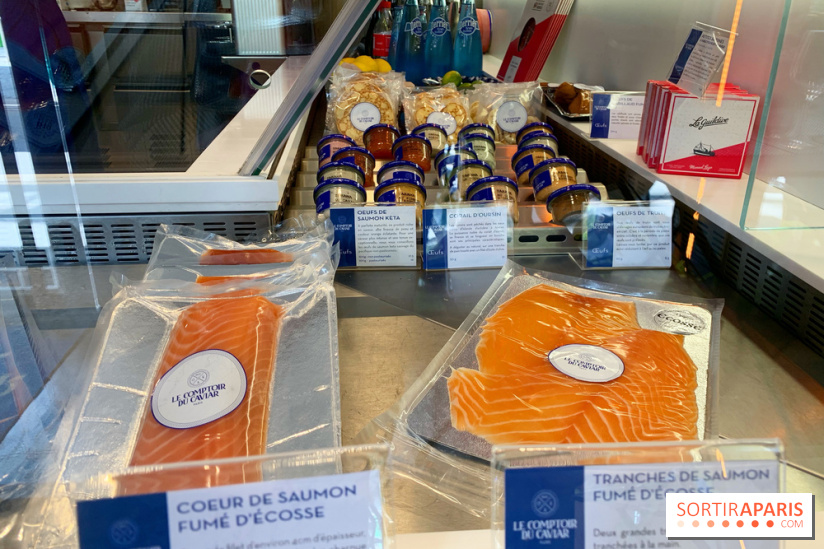 Le Comptoir du Caviar - printemps-été 2019