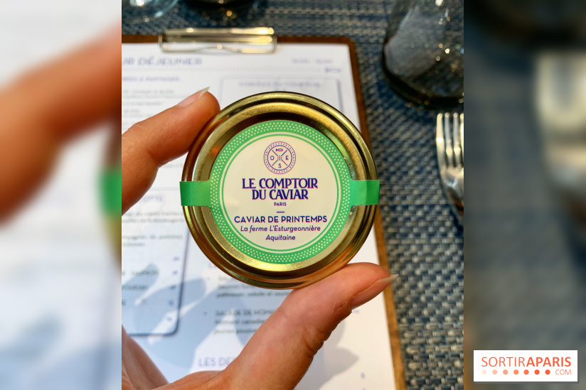 Le Comptoir du Caviar - printemps-été 2019