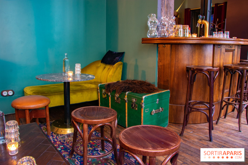 Le 1905, le speakeasy Belle Epoque du Vins des Pyrénées