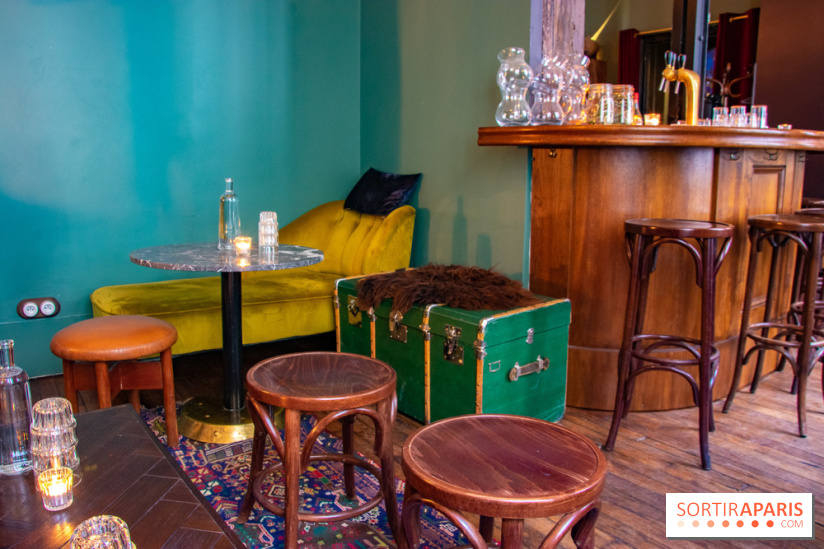 Le 1905, le speakeasy Belle Epoque du Vins des Pyrénées