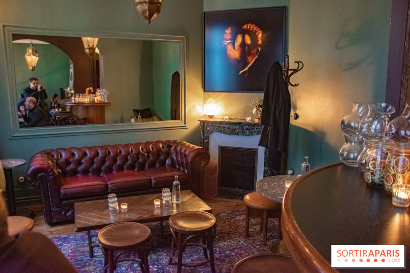 Le 1905, le speakeasy Belle Epoque du Vins des Pyrénées