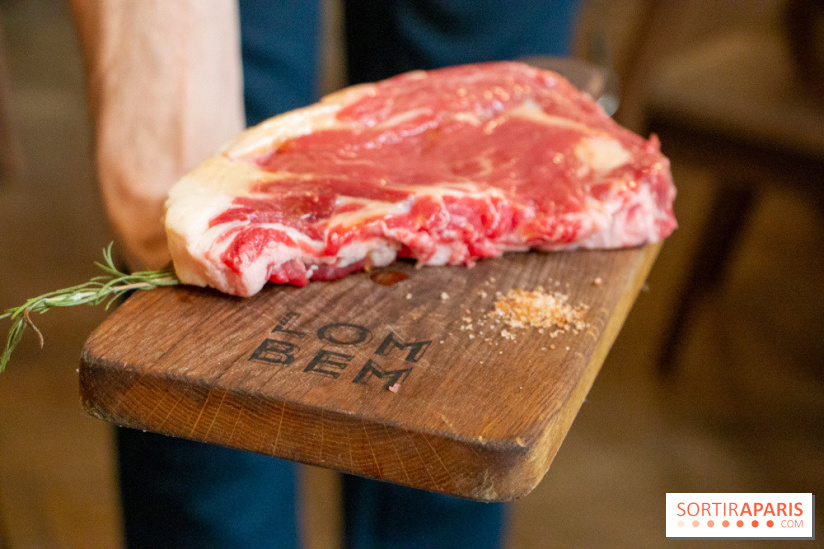 Lombem, Grill and Bar à Paris : nos photos