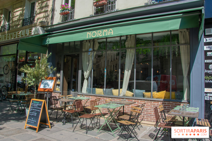Norma, le restaurant sicilien à deux pas de République