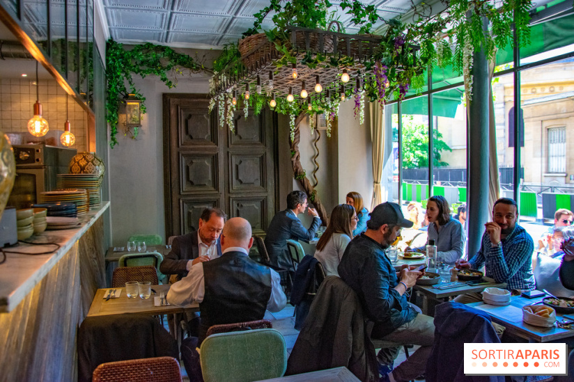 Norma, le restaurant sicilien à deux pas de République