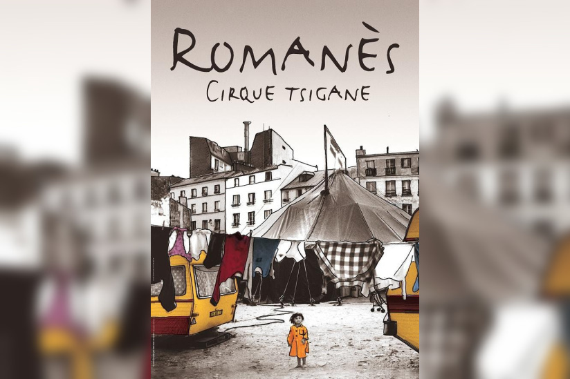 Cirque Romanes Tzigane : "Lignes de la main jusqu'au coude !"