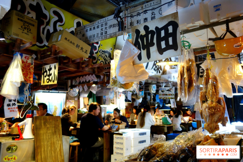 Kodawari Ramen Tsukiji à Paris, les photos