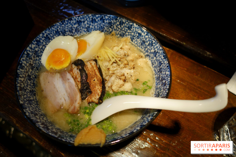 Kodawari Ramen Tsukiji à Paris, les photos