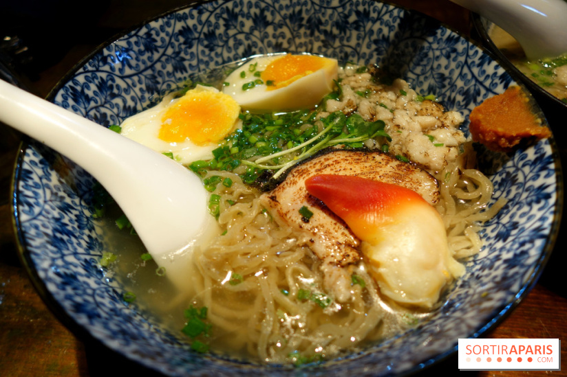 Kodawari Ramen Tsukiji à Paris, les photos