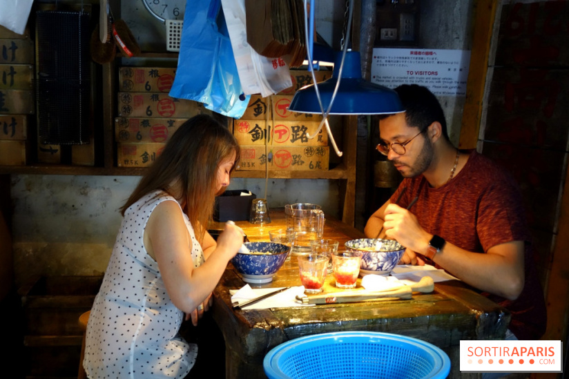 Kodawari Ramen Tsukiji à Paris, les photos