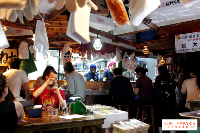 Kodawari Ramen Tsukiji à Paris, les photos