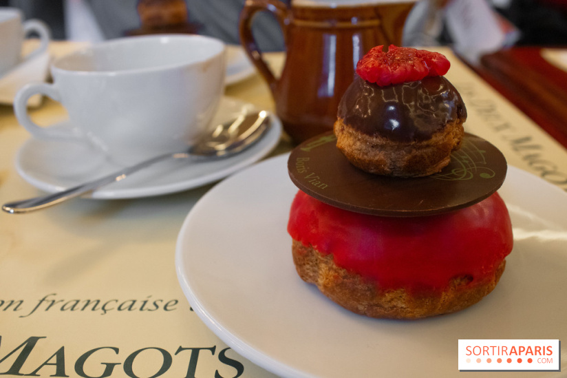 La religieuse Trompinette de Pierre Hermé 