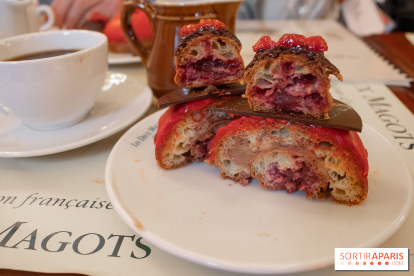 La religieuse Trompinette de Pierre Hermé 