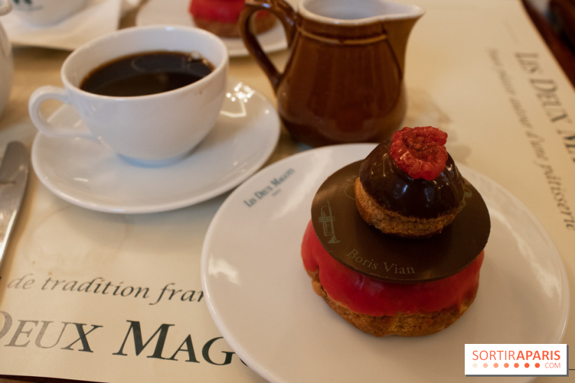 La religieuse Trompinette de Pierre Hermé 