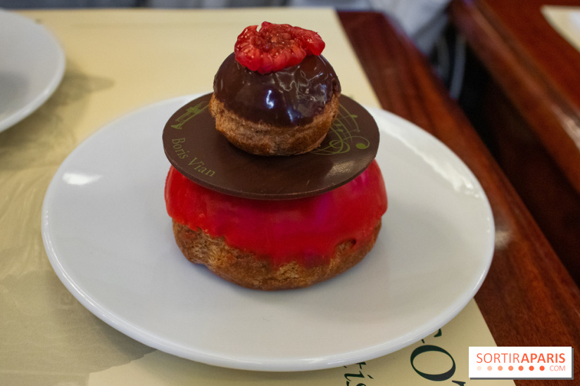 La religieuse Trompinette de Pierre Hermé 