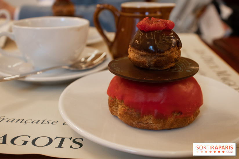 La religieuse Trompinette de Pierre Hermé 