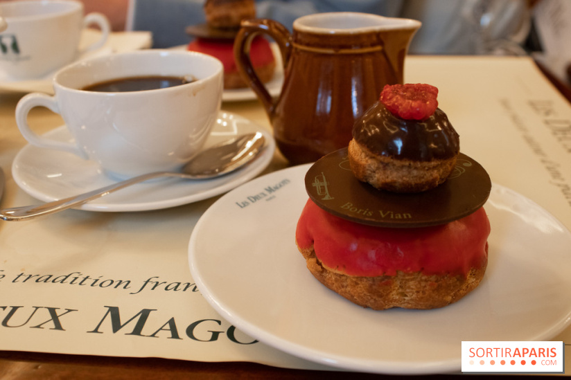 La religieuse Trompinette de Pierre Hermé 