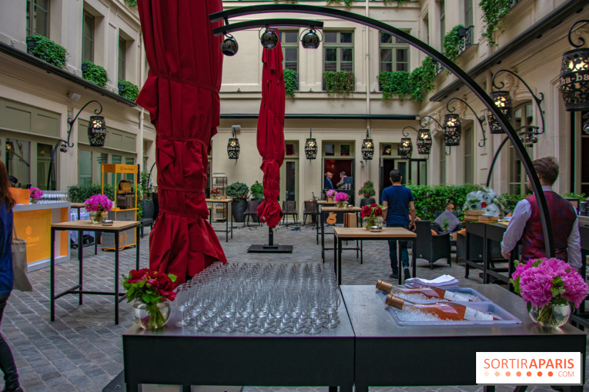 Sunset Party, la terrasse d'été 2019 du Buddha-Bar Hotel Paris
